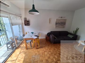 Departamento · 57m² · 2 Ambientes · 1 Cochera · Alquiler Temporario - Departamento en Acassuso de 2 Ambientes con Balcón y Cochera