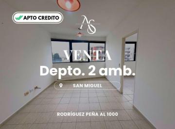 Departamento · 34m² · 2 Ambientes · Departamento - San Miguel