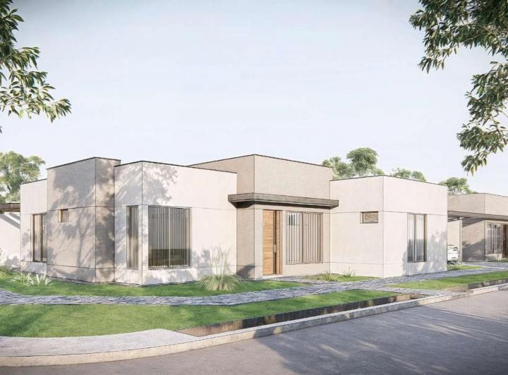 Casa · 60m² · 4 Ambientes · 1 Cochera