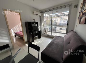 Departamento · 42m² · 2 Ambientes · Departamento 2 Ambientes con Amenities en Palermo Hollywood en Alquiler Temporal