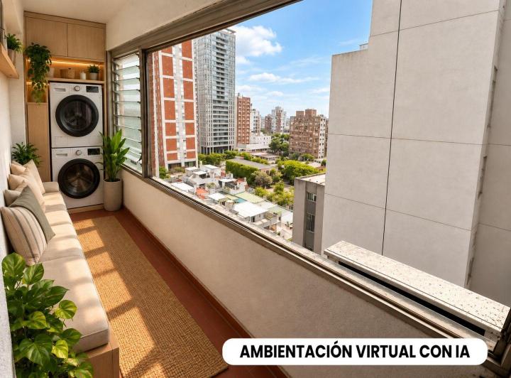 Departamento · 35m² · 2 Ambientes