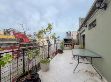 Departamento · 63m² · 2 Ambientes · Balcon Aterrazado | Parrilla | 2 Amb | Vista Abierta