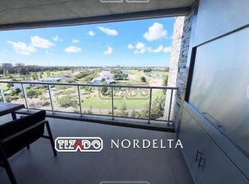 Departamento · 92m² · 3 Ambientes · 1 Cochera · Departamento en Alquiler en Yoo Nordelta, Nordelta, Tigre