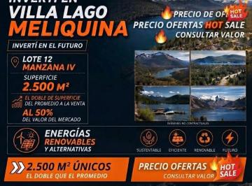 Terreno , Villa Lago Meliquina · Terreno de 2500 m² en Villa Lago Meliquina San Martín de Los Andes Neuquén Patagonia Argentina