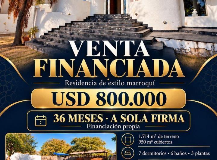Casa · 950m² · 12 Ambientes · 12 Cocheras