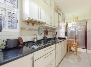 Cocina · Casa Tipo Duplex en Saavedra
