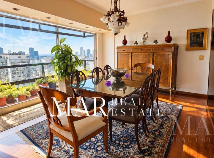 Departamento · 209m² · 6 Ambientes · 2 Cocheras