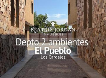 Departamento · 2 Ambientes · Departamento en Venta, Pueblo Los Cardales