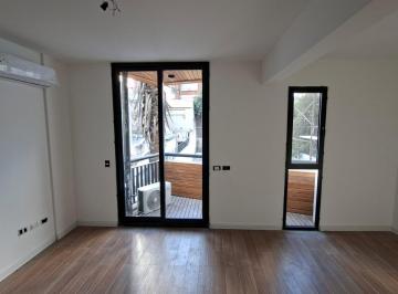 living · Luminoso Monoambiente a Estrenar Caballito Sur C/sum