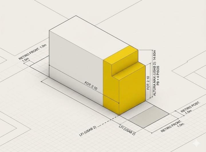 Terreno · 225m²