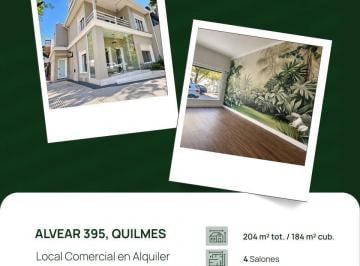 Local comercial · 184m² · 5 Ambientes · Alquiler Comercial en El Polo Gastronómico de Quilmes