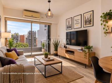 Departamento · 38m² · 2 Ambientes · 1 Cochera · Venta - 2 Ambientes - Cochera - Pileta - Sum - Parrilla - Parque Chacabuco - Piso Alto