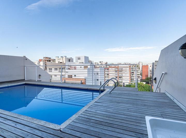 Departamento · 38m² · 2 Ambientes · 1 Cochera