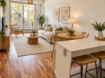 Departamento · 34m² · 1 Ambiente · Venta Monoambiente Balcón Frente Parque Chacabuco