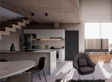 Departamento · 58m² · 2 Ambientes · 1 Cochera · La Emramada. Venta 2 Amb. Pb con Jardin.