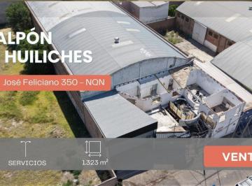 Bodega-Galpón · 1323m² · Venta Galpon 1.323,86 m² Jose Feliciano 350 Nqn