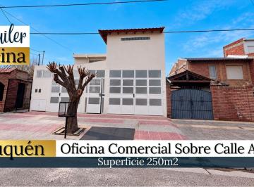 Oficina comercial · 250m² · 2 Cocheras · Alquiler Oficina Sobre Calle Asmar