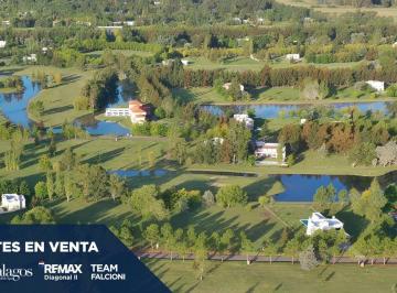 Terreno · 1476m² · Venta de Lote en Miralagos con Costa de Lago