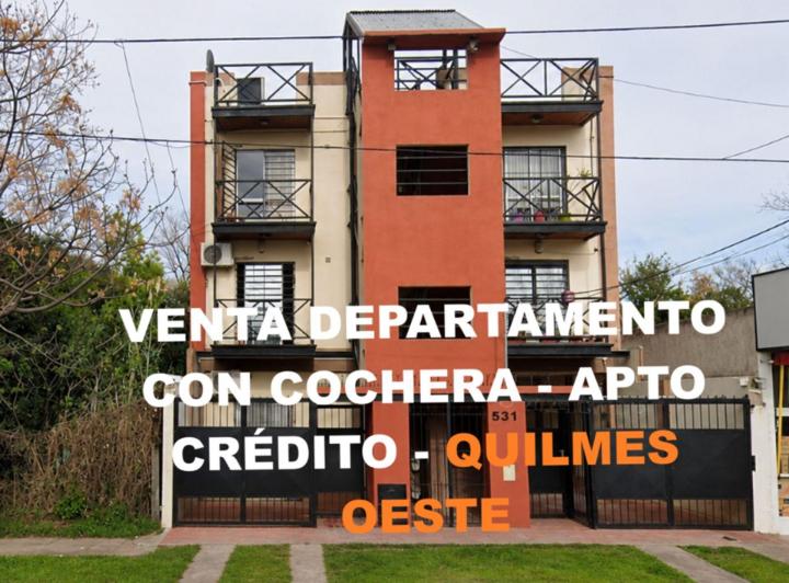 Departamento · 46m² · 2 Ambientes · 1 Cochera