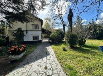 Casa · 112m² · 5 Ambientes · 2 Cocheras · Venta Casa Quinta en Paso del Rey