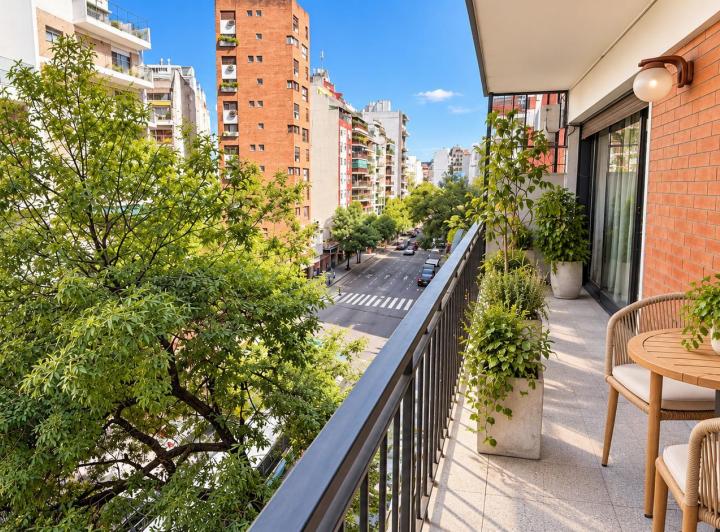Departamento · 105m² · 4 Ambientes · 1 Cochera