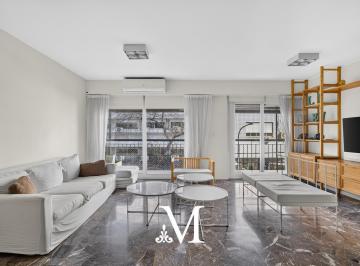 Departamento · 152m² · 4 Ambientes · 1 Cochera · Exclusivo Piso Entero en Belgrano Reciclado a Nuevo, Super Luminoso y con Cochera.