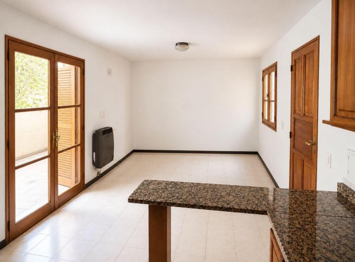 Departamento · 80m² · 4 Ambientes · 1 Cochera