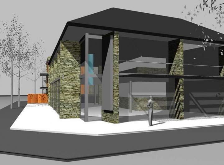 Edificio · 612m²