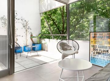Departamento de 1 ambiente, Palermo · Monoambiente Al Frente con Balcón Terraza en Palermo Hollywood