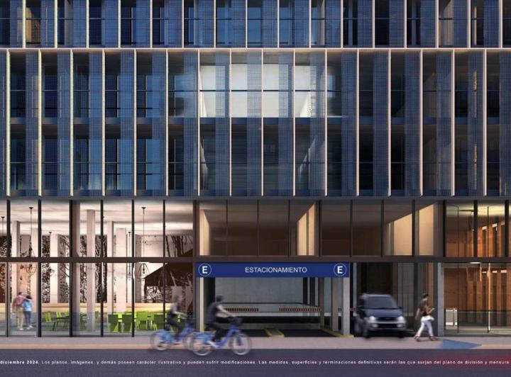 Desarrollo vertical · B Office Holywood
