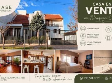 Casa de 7 ambientes, Neuquén · Casa 4 Dorm. en Santa Genoveva | Apta Crédito | Apta Desarollo | Acepta Permuta