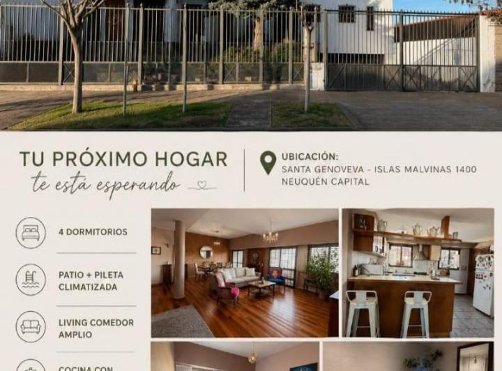 Casa · 496m² · 7 Ambientes · 2 Cocheras