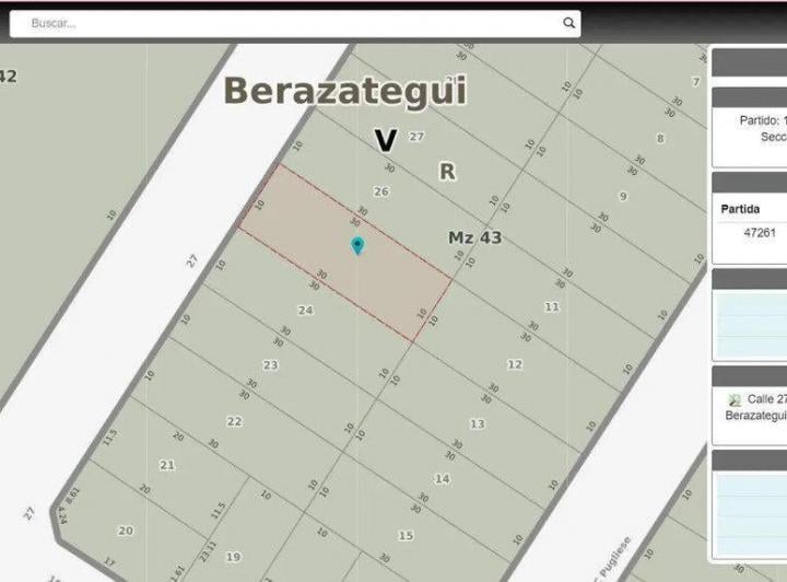 Terreno · 300m²