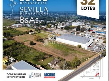 Terreno · 310m² · ¡Lotes en Venta en Berazategui - con Financiación!