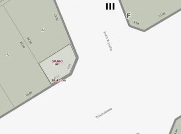 Terreno · 50m² · Lote en Esquina en Quilmes Oeste