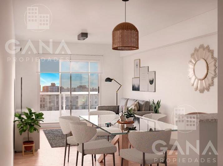 Departamento · 48m² · 2 Ambientes