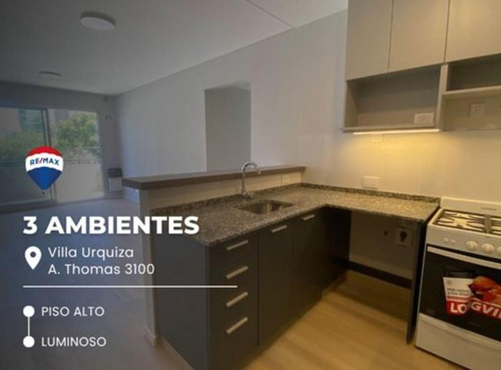 Departamento · 65m² · 3 Ambientes