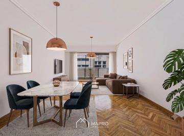 Departamento · 107m² · 4 Ambientes · 1 Cochera · 4 Ambientes Amplio y Luminoso con Cochera y Baulera en Recoleta