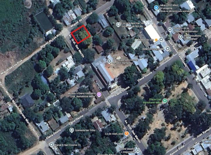 Terreno · 676m²