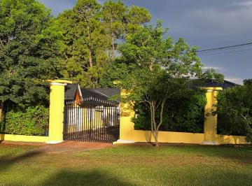 Hotel , Colonia Wanda · Venta de Complejo de Cuatro Cabañas y Casa a Terminar