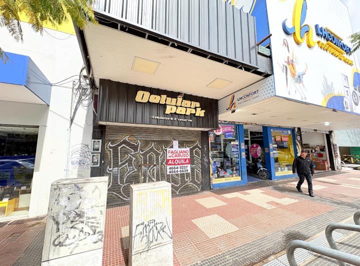 Local comercial · 120m² · 3 Ambientes
