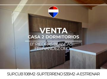 Casa · 108m² · 3 Ambientes · Venta Casa 2 Dorm. Piedras Blancas