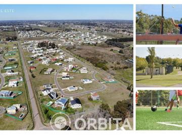 Terreno · 573m² · Lote en Venta en Barrio Santa Lucia, Pilar del Este