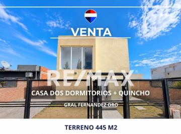 Casa · 150m² · 4 Ambientes · Venta Casa 2 Dorm. + Quincho Fernandez Oro