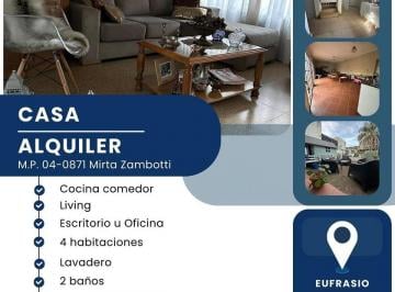 Casa de 10 ambientes, Córdoba · Casa en Alquiler de 4 Dorm. con Quincho y Pileta en Alto General Paz