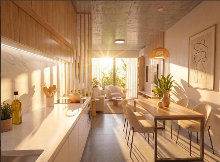 Departamento · 55m² · 3 Ambientes