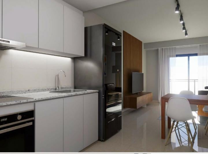 Departamento · 28m² · 1 Ambiente