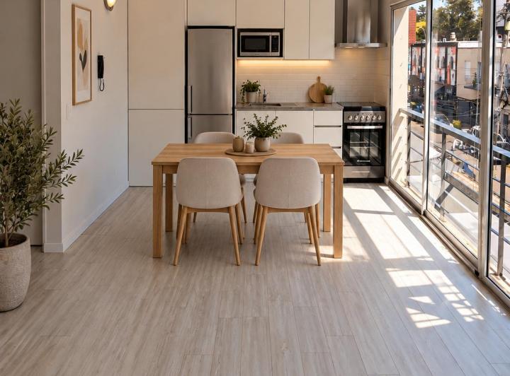 Departamento · 70m² · 3 Ambientes · 1 Cochera