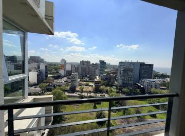Departamento · 58m² · 2 Ambientes · 1 Cochera · Totalmente Amoblado 2 Ambientes Cochera en Puerto de Olivos, Libertador y Corrientes con Vista