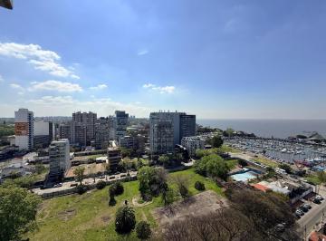 Departamento · 58m² · 2 Ambientes · 1 Cochera · Totalmente Amoblado 2 Ambientes Cochera en Puerto de Olivos, Libertador y Corrientes con Vista